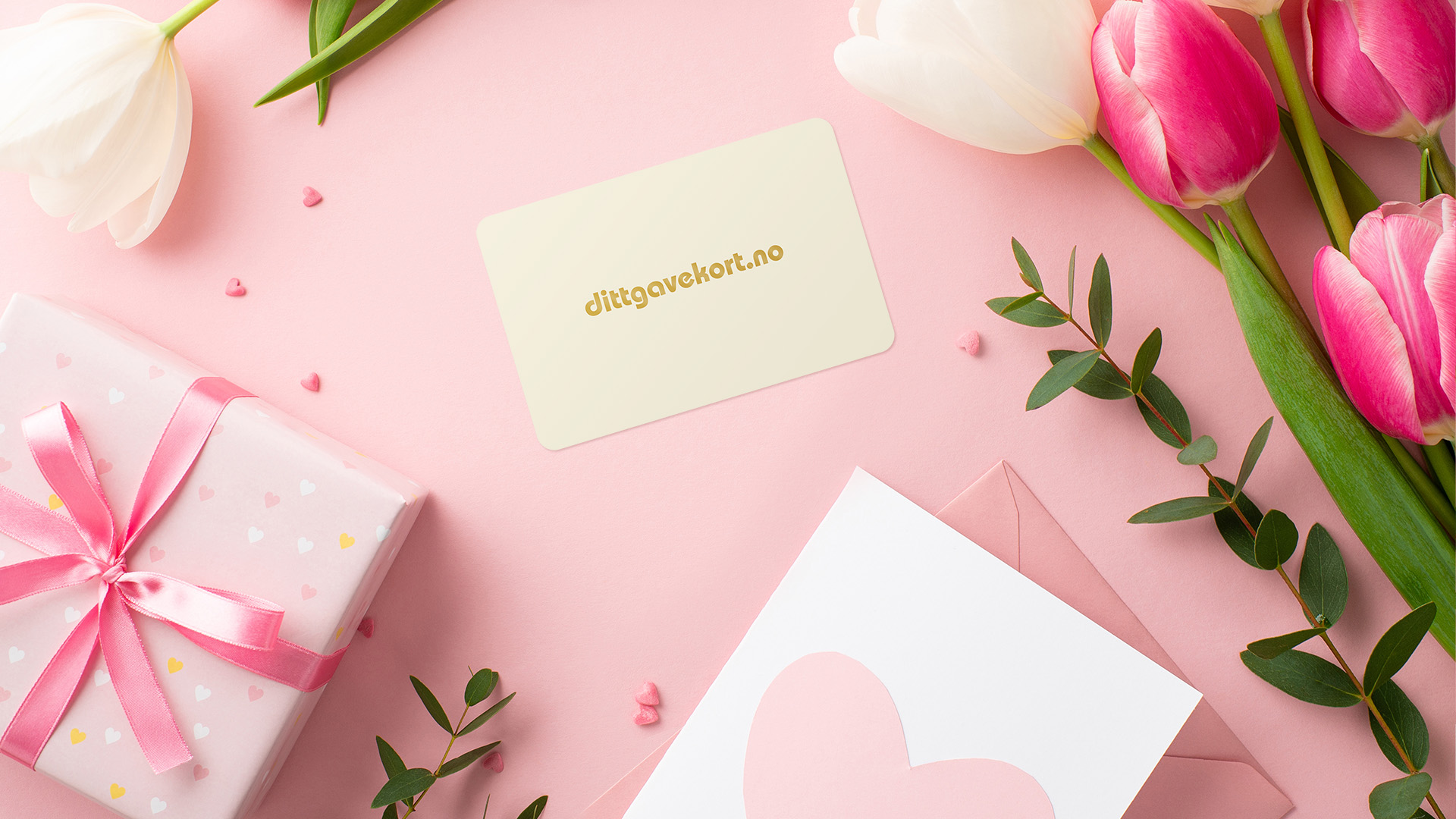 dittgavekort.no og morsdagsgaver